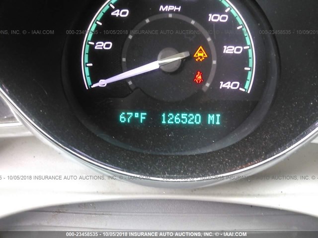 1G1ZB5EB0AF241458 - 2010 CHEVROLET MALIBU LS 白色 照片 7