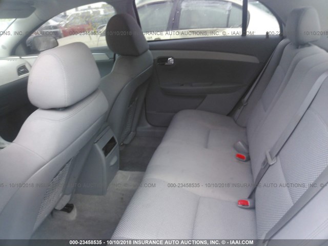 1G1ZB5EB0AF241458 - 2010 CHEVROLET MALIBU LS 白色 照片 8