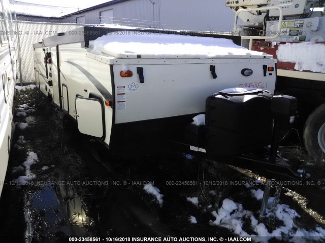 4X4CFSW1XHD176995 - 2017 FOREST RIVER FLAGSTAFF T21TBHW  棕色 照片 1