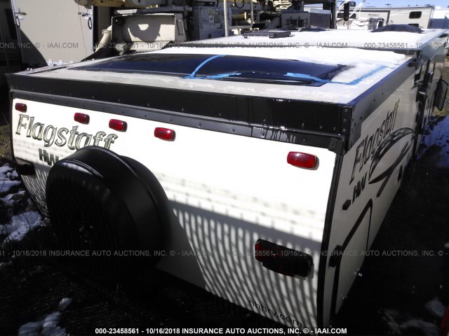 4X4CFSW1XHD176995 - 2017 FOREST RIVER FLAGSTAFF T21TBHW  棕色 照片 4