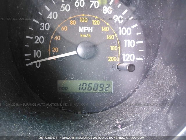 KL1TD666X8B010882 - 2008 CHEVROLET AVEO LS BLUE photo 7