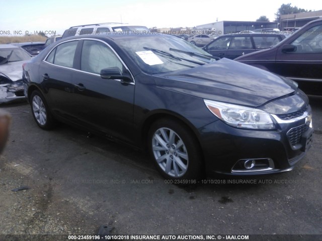 1G11E5SL4EF225738 - 2014 CHEVROLET MALIBU 2LT BLACK photo 1