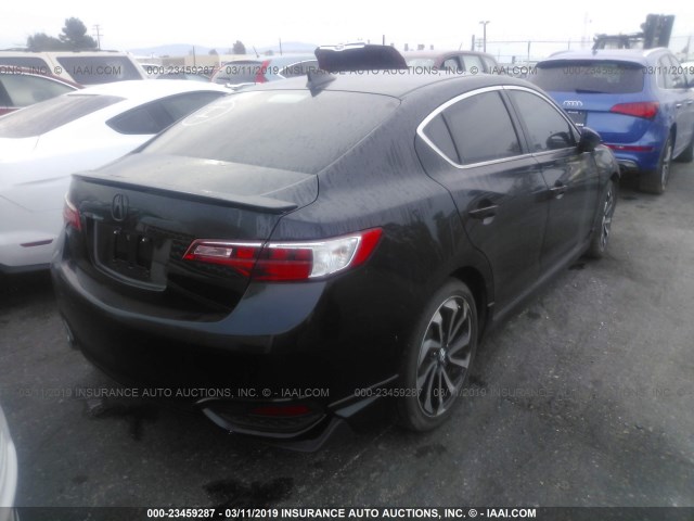 19UDE2F85GA011948 - 2016 ACURA ILX PREMIUM STYLE/TECH STYLE BLACK photo 4