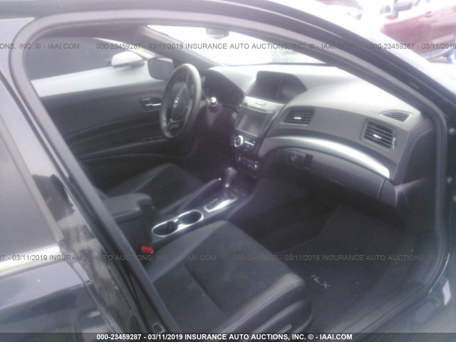 19UDE2F85GA011948 - 2016 ACURA ILX PREMIUM STYLE/TECH STYLE BLACK photo 5