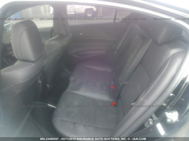 19UDE2F85GA011948 - 2016 ACURA ILX PREMIUM STYLE/TECH STYLE BLACK photo 8