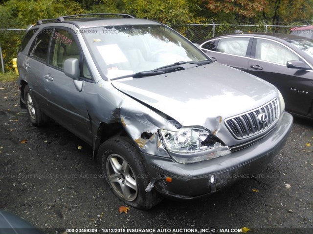 JTJHF10U810183088 - 2001 LEXUS RX 300 GRAY photo 1