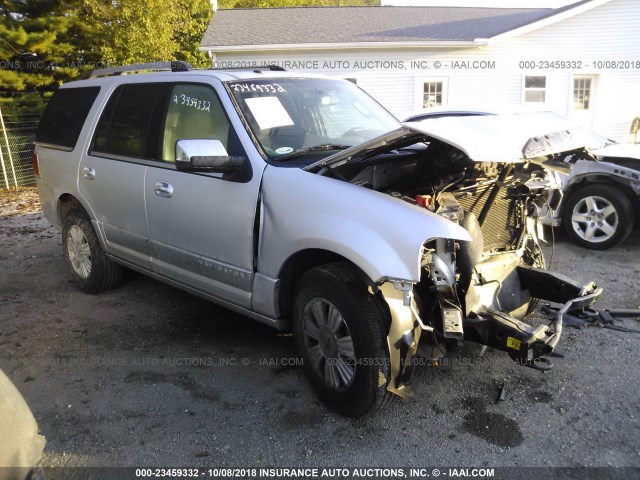 5LMJJ2J51AEJ06929 - 2010 LINCOLN NAVIGATOR SILVER photo 1