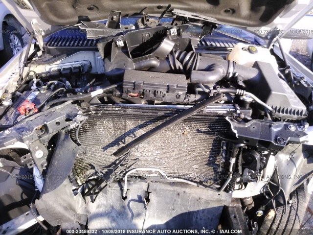 5LMJJ2J51AEJ06929 - 2010 LINCOLN NAVIGATOR SILVER photo 10