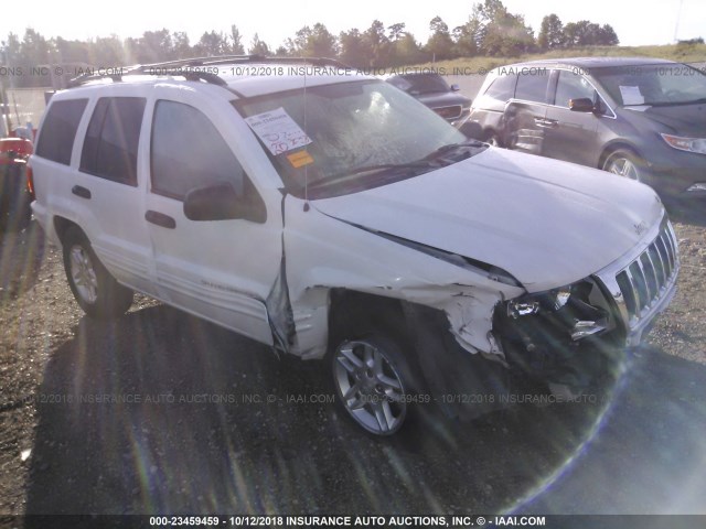 1J4GX48S74C249725 - 2004 JEEP GRAND CHEROKEE LAREDO/COLUMBIA/FREEDOM 白色 照片 1