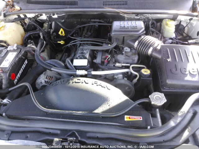 1J4GX48S74C249725 - 2004 JEEP GRAND CHEROKEE LAREDO/COLUMBIA/FREEDOM 白色 照片 10