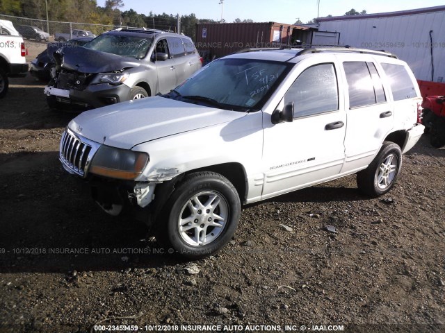 1J4GX48S74C249725 - 2004 JEEP GRAND CHEROKEE LAREDO/COLUMBIA/FREEDOM 白色 照片 2