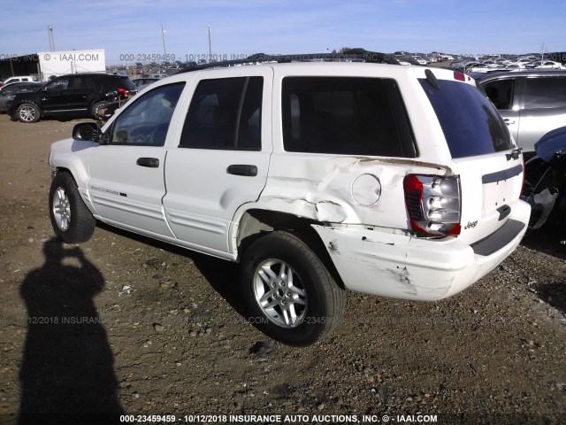 1J4GX48S74C249725 - 2004 JEEP GRAND CHEROKEE LAREDO/COLUMBIA/FREEDOM 白色 照片 3