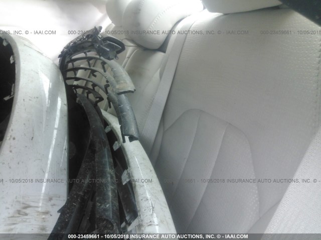 1C3CCCFB4FN560649 - 2015 CHRYSLER 200 LX WHITE photo 8