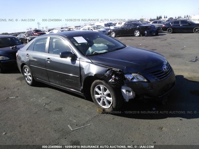 4T1BE46K87U617994 - 2007 TOYOTA CAMRY NEW GENERAT CE/LE/XLE/SE GRAY photo 1