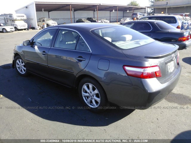 4T1BE46K87U617994 - 2007 TOYOTA CAMRY NEW GENERAT CE/LE/XLE/SE GRAY photo 3