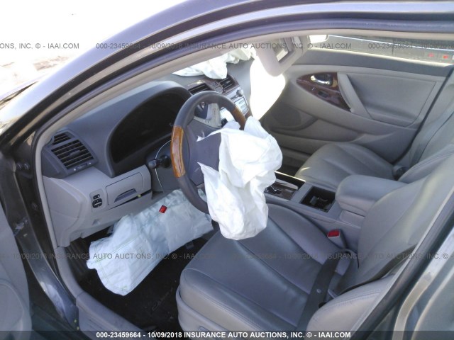 4T1BE46K87U617994 - 2007 TOYOTA CAMRY NEW GENERAT CE/LE/XLE/SE GRAY photo 5
