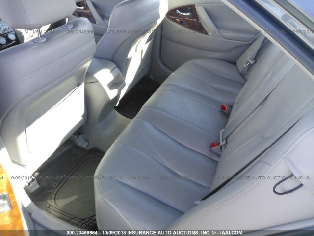4T1BE46K87U617994 - 2007 TOYOTA CAMRY NEW GENERAT CE/LE/XLE/SE GRAY photo 8