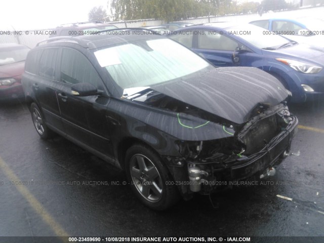 YV1MJ682662209824 - 2006 VOLVO V50 T5 BLACK photo 1