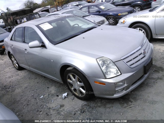 1G6DW677960215894 - 2006 CADILLAC STS SILVER photo 1