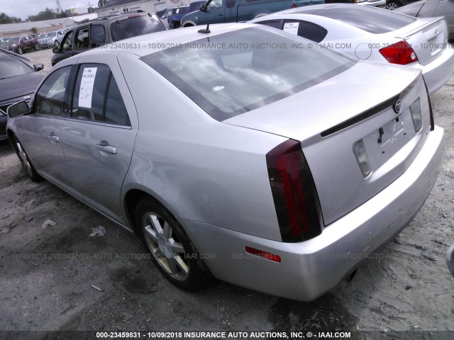 1G6DW677960215894 - 2006 CADILLAC STS SILVER photo 3