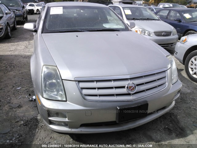 1G6DW677960215894 - 2006 CADILLAC STS SILVER photo 6