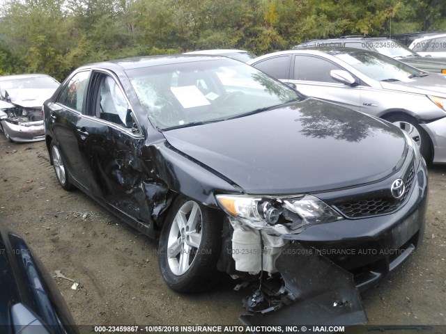 4T1BF1FK9CU019466 - 2012 TOYOTA CAMRY SE/LE/XLE BLACK photo 6
