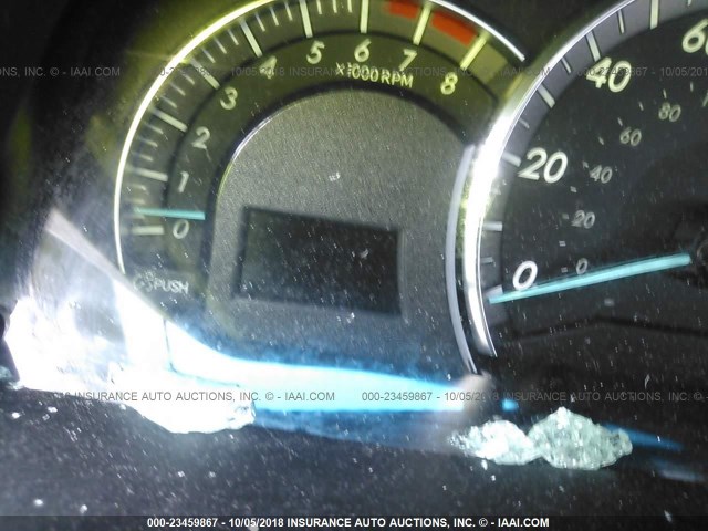 4T1BF1FK9CU019466 - 2012 TOYOTA CAMRY SE/LE/XLE BLACK photo 7