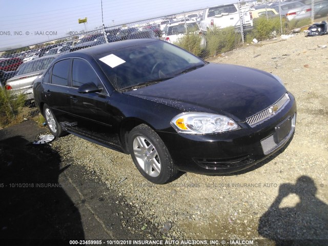 2G1WB5E3XG1179126 - 2016 CHEVROLET IMPALA LIMITED LT BLACK photo 1