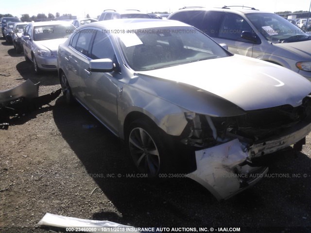 1LNHL9DR4BG604387 - 2011 LINCOLN MKS GOLD photo 1