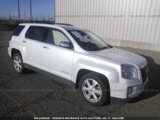 2GKALNEK7G6226559 - 2016 GMC TERRAIN SLE WHITE photo 1