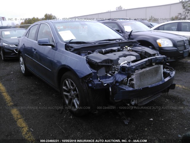 1G11C5SL0EF293623 - 2014 CHEVROLET MALIBU 1LT BLUE photo 1