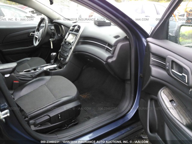 1G11C5SL0EF293623 - 2014 CHEVROLET MALIBU 1LT BLUE photo 5