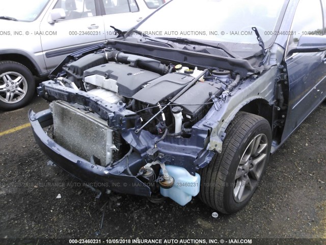 1G11C5SL0EF293623 - 2014 CHEVROLET MALIBU 1LT BLUE photo 6