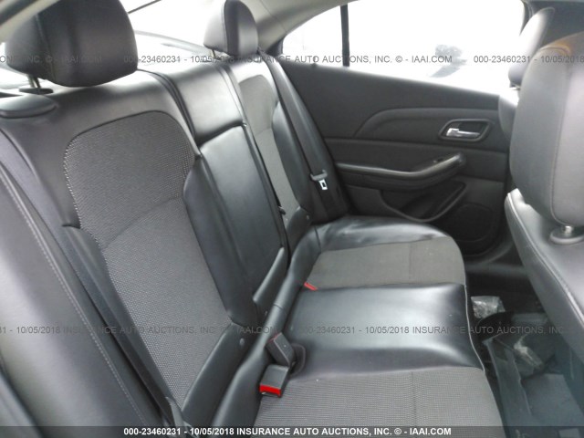 1G11C5SL0EF293623 - 2014 CHEVROLET MALIBU 1LT BLUE photo 8