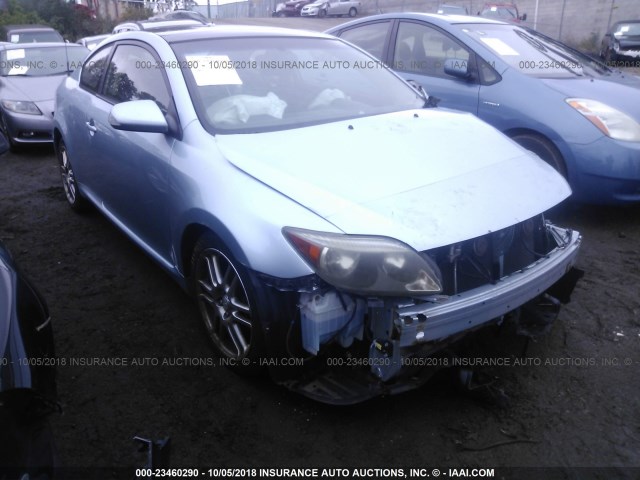 JTKDE167150025163 - 2005 TOYOTA SCION TC 浅蓝色 照片 1