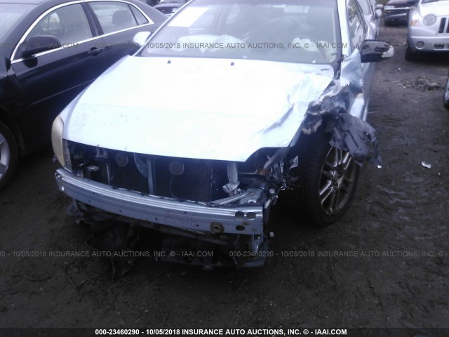 JTKDE167150025163 - 2005 TOYOTA SCION TC 浅蓝色 照片 6