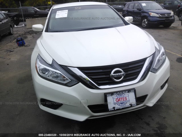 1N4AL3AP6HC291273 - 2017 NISSAN ALTIMA 2.5/S/SV/SL/SR WHITE photo 6