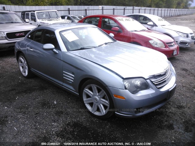 1C3AN69LX4X013779 - 2004 CHRYSLER CROSSFIRE LIMITED BLUE photo 1