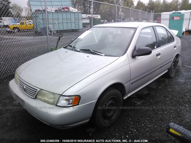 1N4AB41D4VC772892 - 1997 NISSAN SENTRA XE/GXE/GLE/BASE BEIGE photo 2