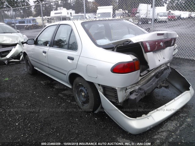 1N4AB41D4VC772892 - 1997 NISSAN SENTRA XE/GXE/GLE/BASE BEIGE photo 3