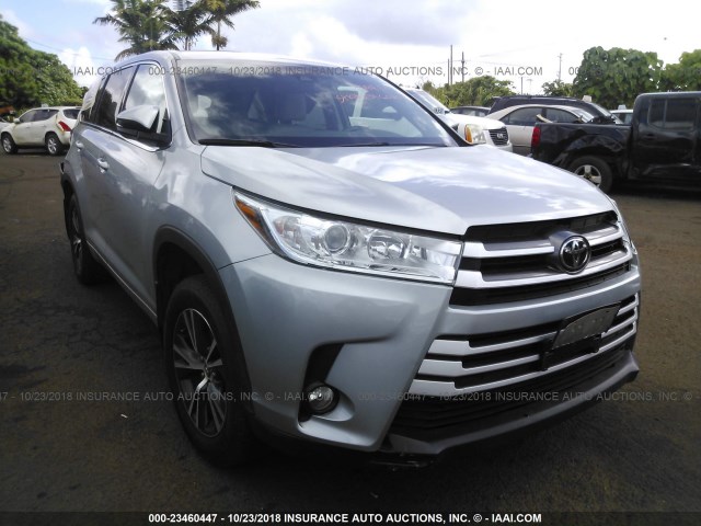 5TDBZRFH0HS380868 - 2017 TOYOTA HIGHLANDER LE/LE PLUS BLUE photo 1