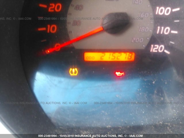 5TETX22N89Z621447 - 2009 TOYOTA TACOMA ACCESS CAB შავი ფოტო 7