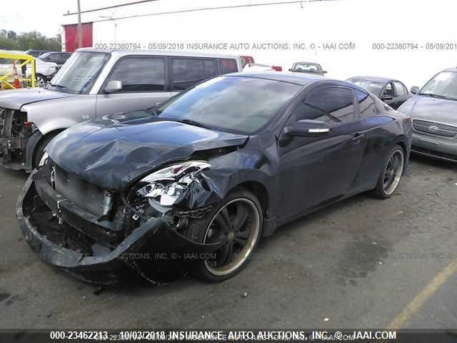 1N4BL24E48C241481 - 2008 NISSAN ALTIMA 3.5SE BLACK photo 2