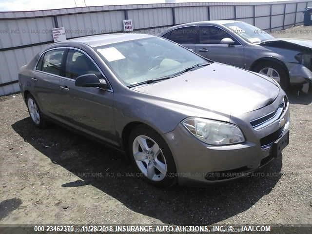 1G1ZA5E00AF283520 - 2010 CHEVROLET MALIBU LS 棕色 照片 1