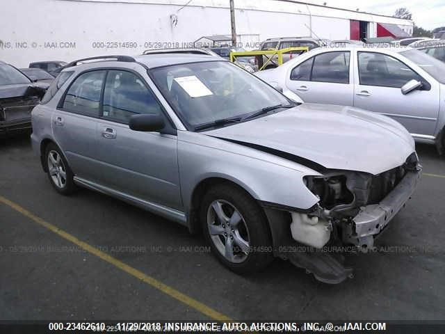 JF1GG61667G814404 - 2007 SUBARU IMPREZA 2.5I SILVER photo 1