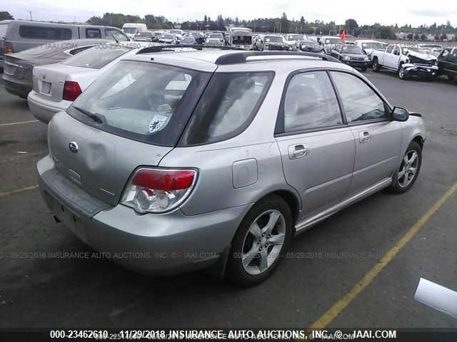 JF1GG61667G814404 - 2007 SUBARU IMPREZA 2.5I SILVER photo 3