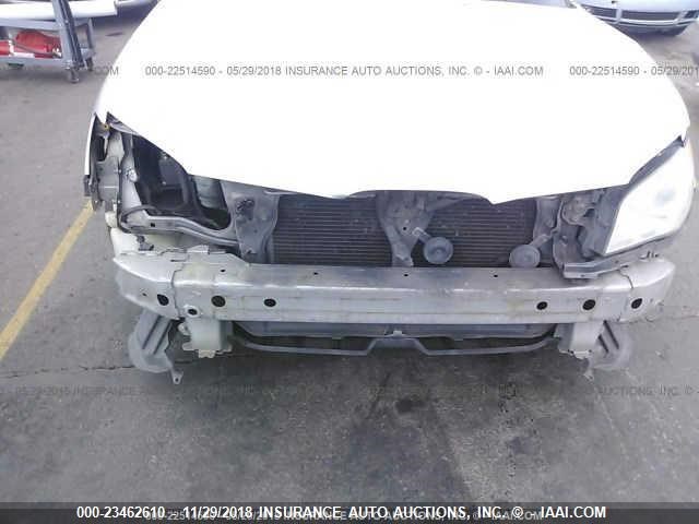 JF1GG61667G814404 - 2007 SUBARU IMPREZA 2.5I SILVER photo 6