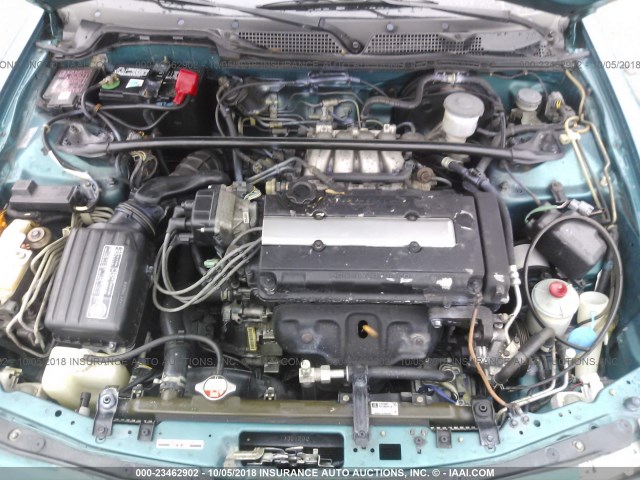 JH4DC2385RS005328 - 1994 ACURA INTEGRA GSR TEAL photo 10