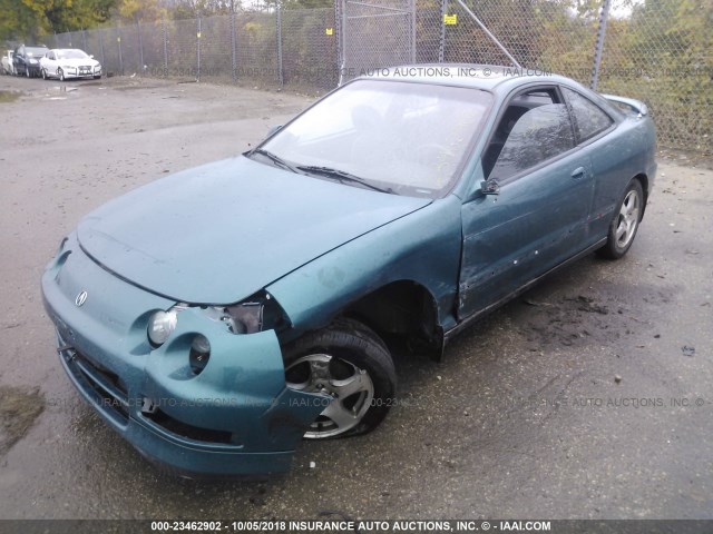 JH4DC2385RS005328 - 1994 ACURA INTEGRA GSR TEAL photo 2