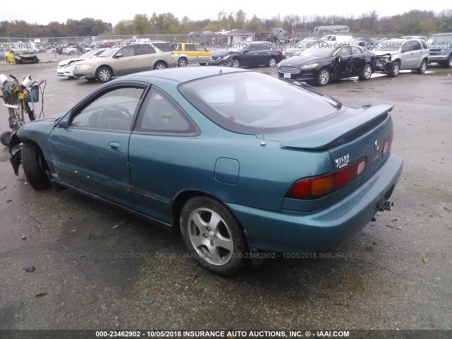 JH4DC2385RS005328 - 1994 ACURA INTEGRA GSR TEAL photo 3